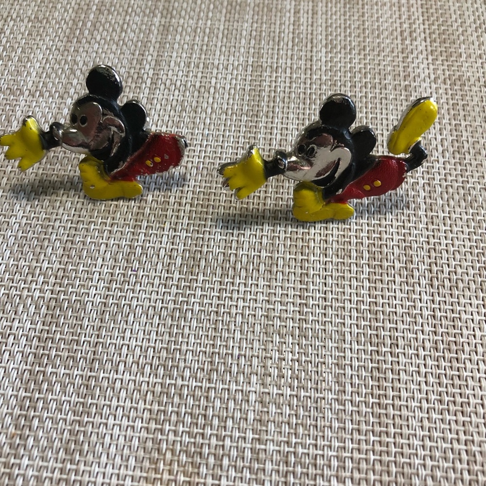 Vintage Disney Mickey Mouse Cufflinks